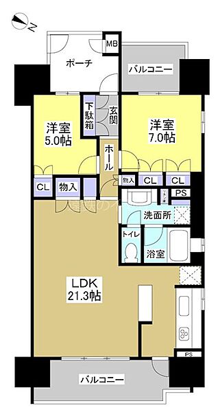 間取り：322000642175