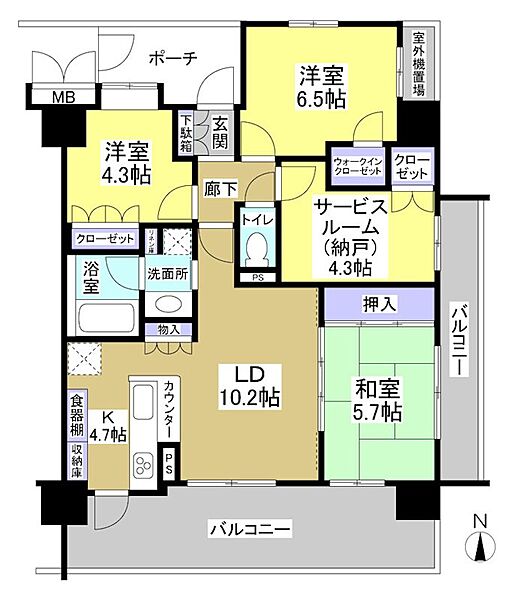 間取り：322000642797