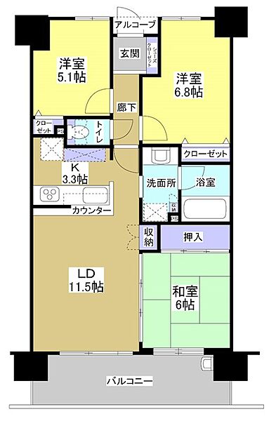 間取り：322000646316
