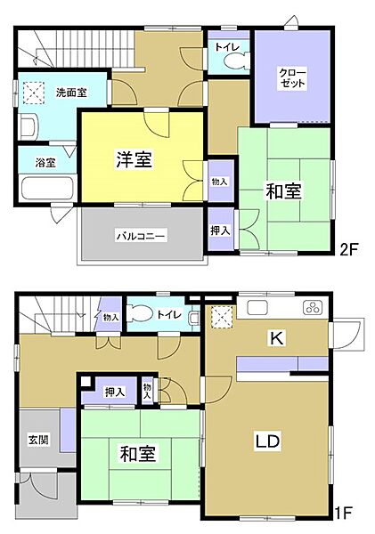 間取り：322000479816