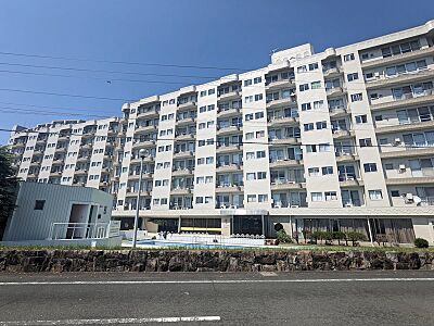 外観：浜名湖を一望できるリゾートマンション
