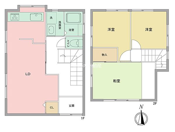 間取り：322000515662