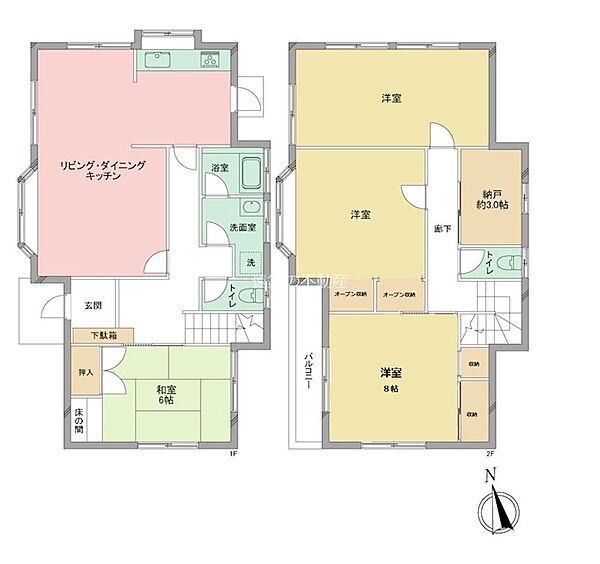 間取り：322000563982
