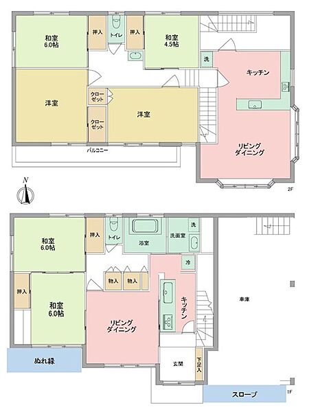 間取り：322000590804