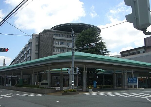 聖隷三方原病院(2500m)