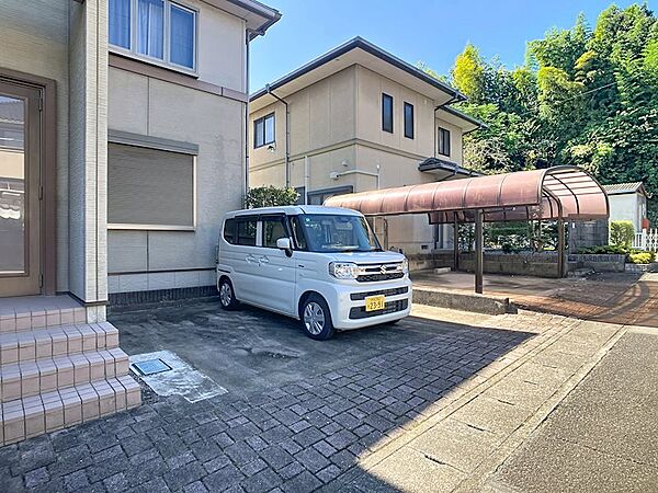 駐車場を拡大表示