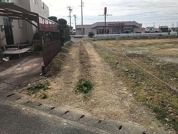 道幅3メートルあります