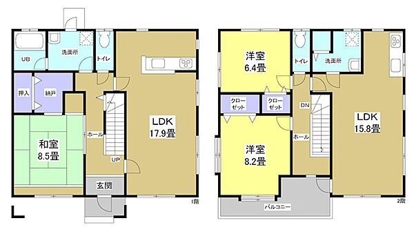 間取り：322000465116