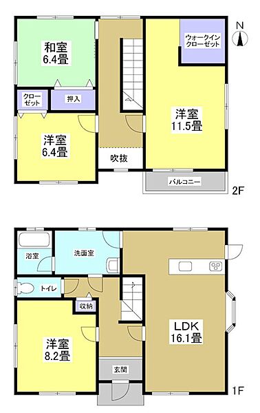 間取り：322000417233