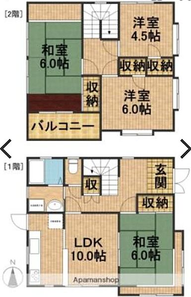 間取り：322000462070