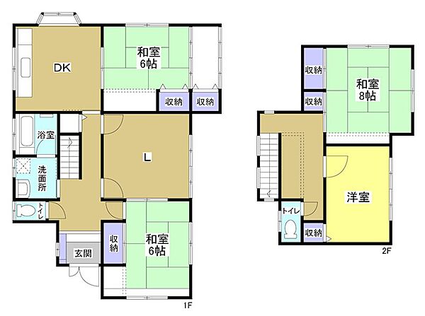 間取り：322000508836