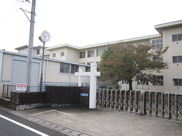 磐田市立青城小学校（1804m）