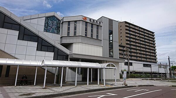 JR豊田町駅（1201m）