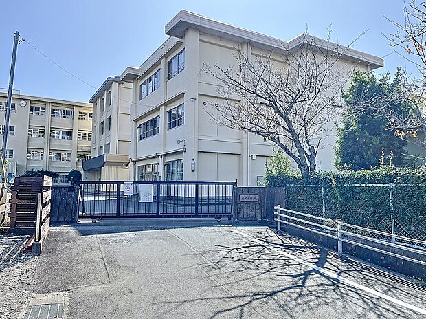 磐田市立南部中学校(463m)