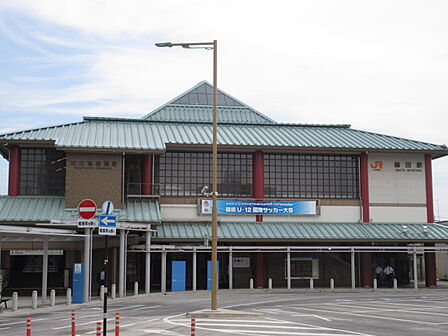 JR磐田駅(598m)