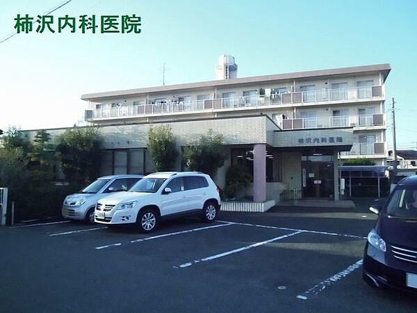 柿沢内科医院（641m）