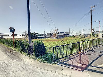 外観:約550坪の土地です。事業用・店舗にいかがですか? 外観:約550坪の土地です。事業用・店舗にいかがですか?