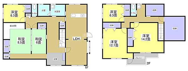 間取り：322000464033