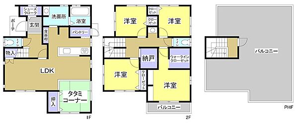 間取り：322000464034