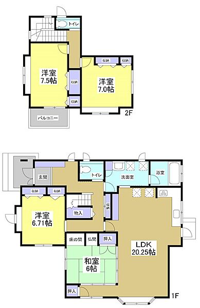 間取り：322000482312