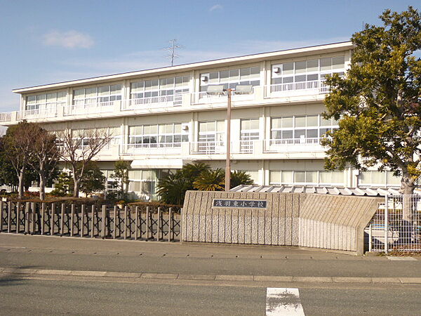 袋井市立浅羽東小学校（2450m）