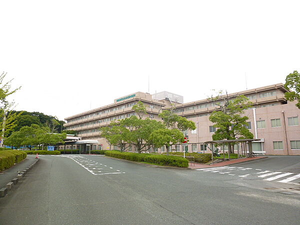 袋井市民病院（1433m）