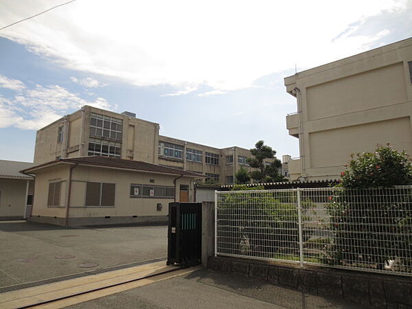 湖西市立鷲津中学校（1500m）