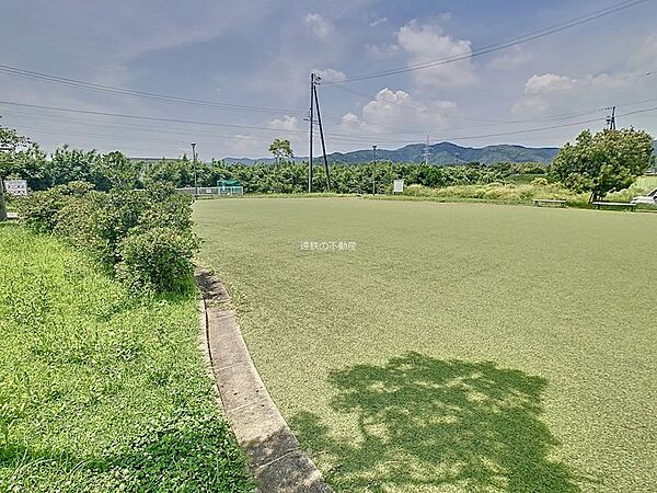 北側公園