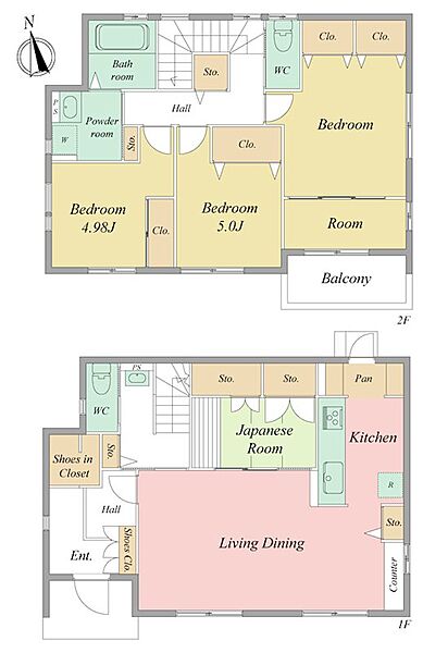 間取り：322000458898