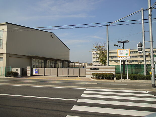 浜松市立積志小学校（1283m）
