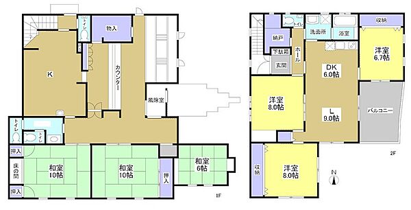 間取り：322000517919