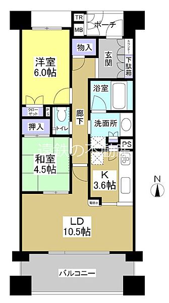 間取り：322000572647