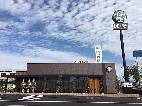画像18:スターバックスコーヒー西矢島店（1493m）