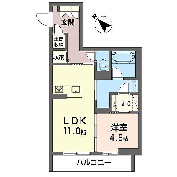 同じ建物の物件間取り写真 - ID:210002475324