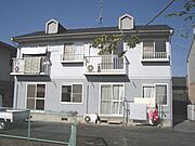 韮川駅より徒歩18分 築36年10ヶ月 2階建の賃貸物件