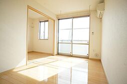 メゾンジュネス 201 2階1LDKのリビング/ダイニング