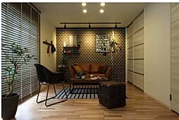 フォレストヴィラII 102 1階1LDKのリビング/ダイニング