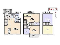 プレセアステージ 2SLDKの間取図画像