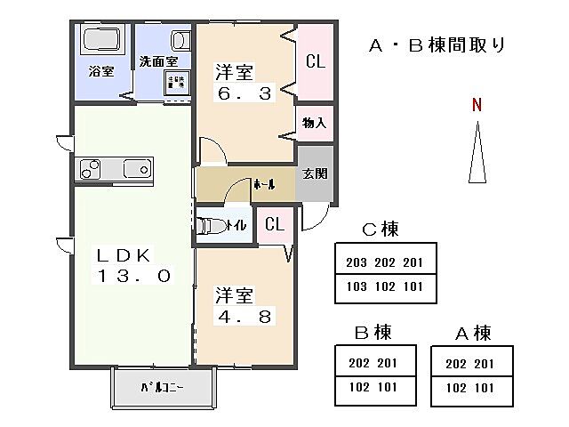 間取り