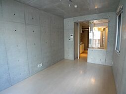 カサデリック 307 3階1Kのリビング/ダイニング