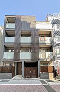 北品川駅より徒歩1分 4階 築4年9ヶ月の賃貸物件