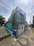 大鳥居駅より徒歩4分 新築 3階建の賃貸物件