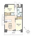 LUANA K TOWER7階21.6万円