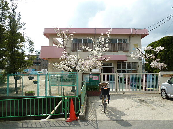 茨木市立水尾保育園　約570ｍ
