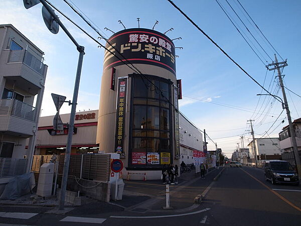 近隣のドン・キホーテ