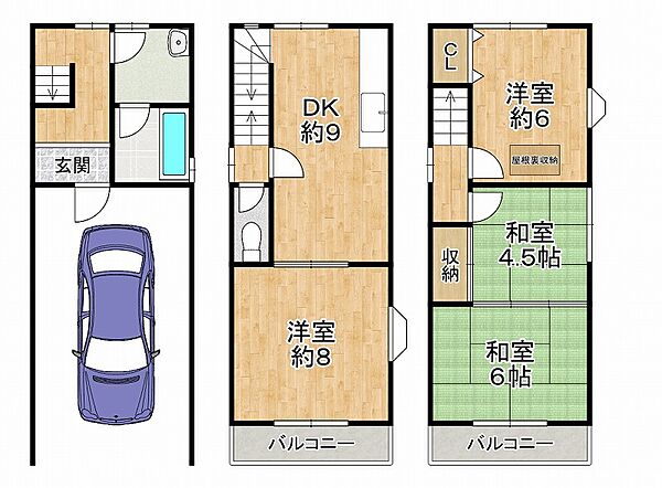 間取り：327002897882