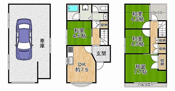 間取り：327002990076