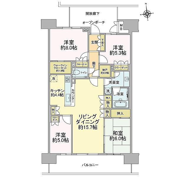 間取り：312001224237