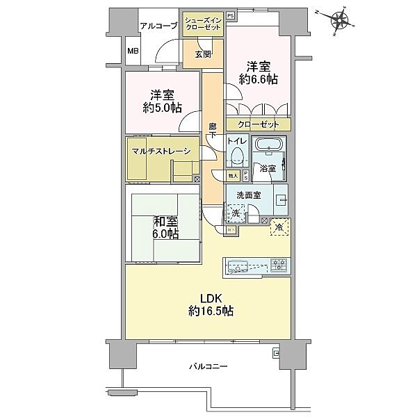 間取り：312001245165
