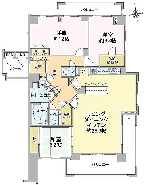 間取り：312001299250